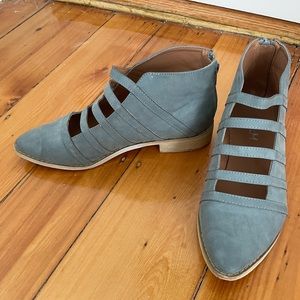 Miim Periwinkle Florence Ankle Boot